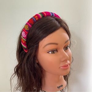 Bolivian Aguayo Headband